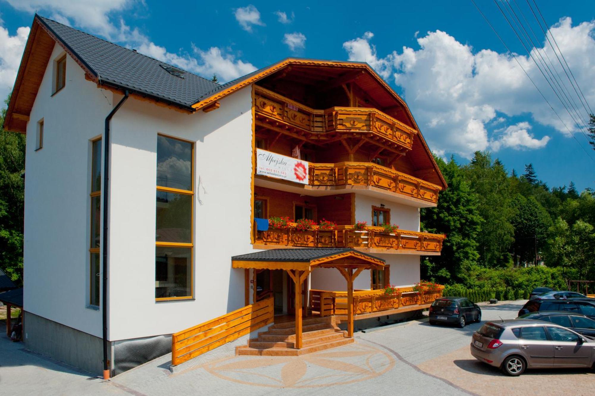 Willa Alpejska Wisła Exterior foto