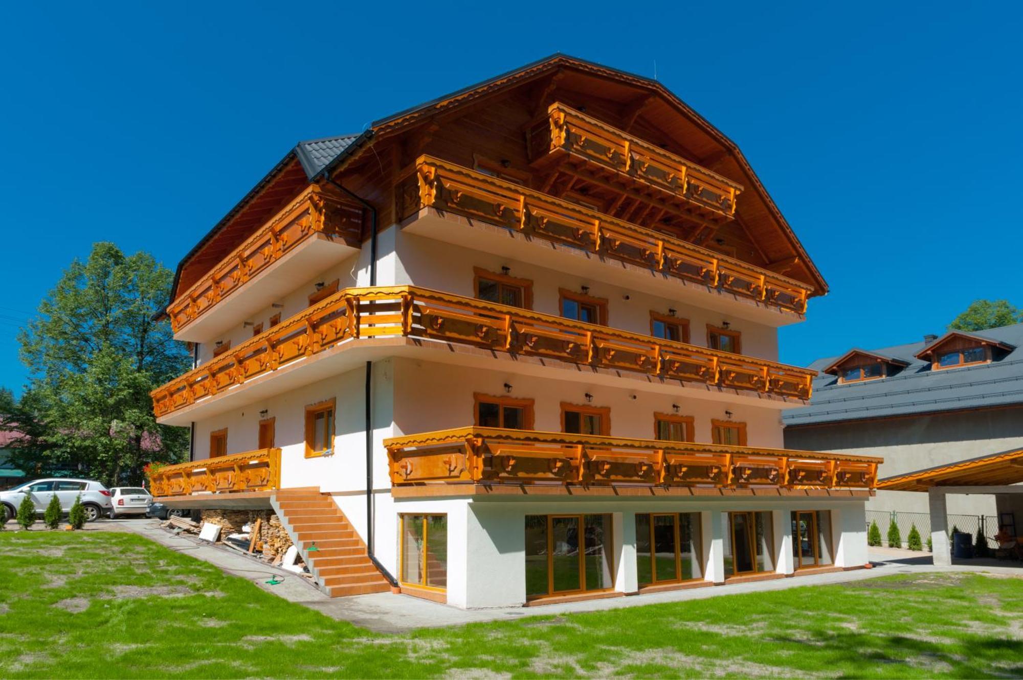 Willa Alpejska Wisła Exterior foto